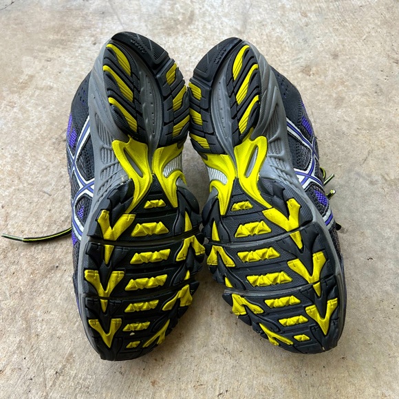 ASICS Gel Venture 4 Women's shoes sz 7 - Picture 4 of 5